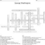 George Washington Crossword WordMint