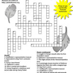 Harry Potter Crossword Puzzle Vulgaire Harry