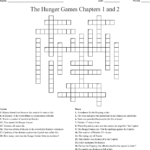 Hunger Games Crossword Wordmint Hunger Games Crossword