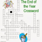I Heart English End Of The Year Crossword