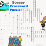 I Heart English Soccer Crossword Puzzle