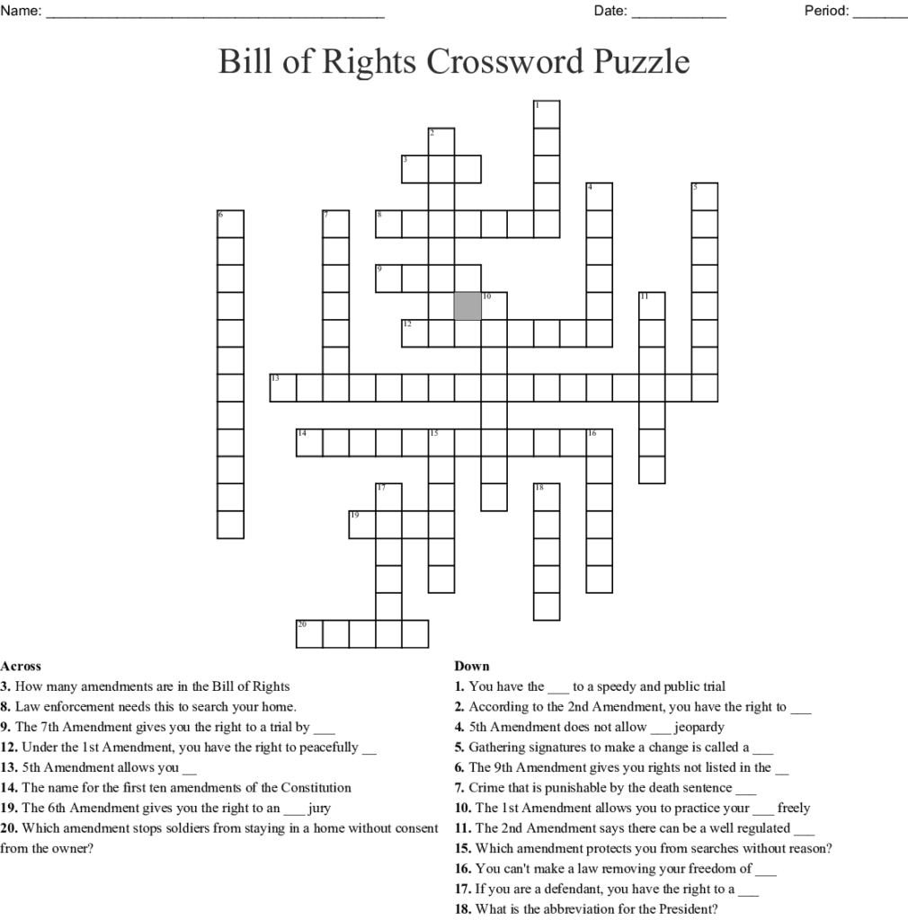 Icivics I Have Rights Worksheet P 1 Answers