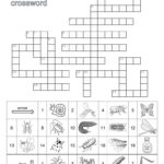 Insect Crossword Puzzle Printable Printable Crossword