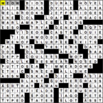 LA Times Crossword Answers Sunday July 13th 2014