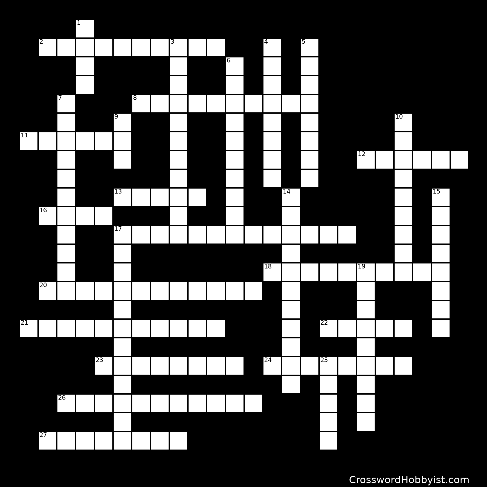 Labor Day Crossword Puzzle Printable