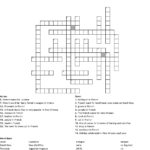 Mardi Gras Crossword Printable Printable Template 2021