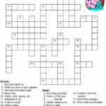 Mother S Day Crossword Puzzle