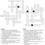 Music Crossword Puzzle Activity