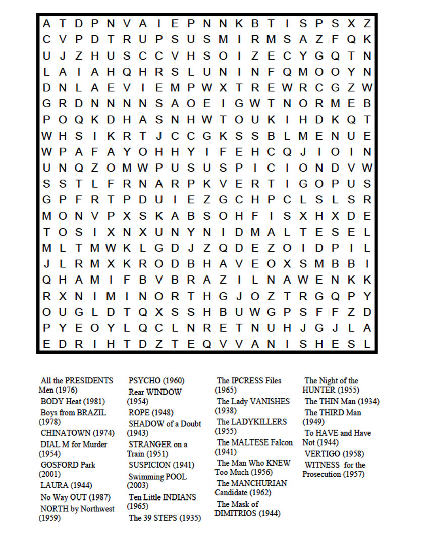 Premier Crossword Puzzle Printable