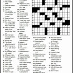 New York Times Sunday Crossword Puzzles Free Crossword