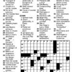 Newsday Crossword Puzzle For Sep 09 2017 By Stanley