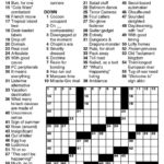 Newsday Crossword Puzzle For Sep 21 2017 By Stanley