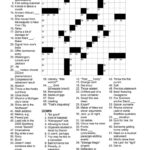 November 2009 Matt Gaffney S Weekly Crossword Contest