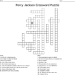 Percy Jackson Crossword Puzzle WordMint
