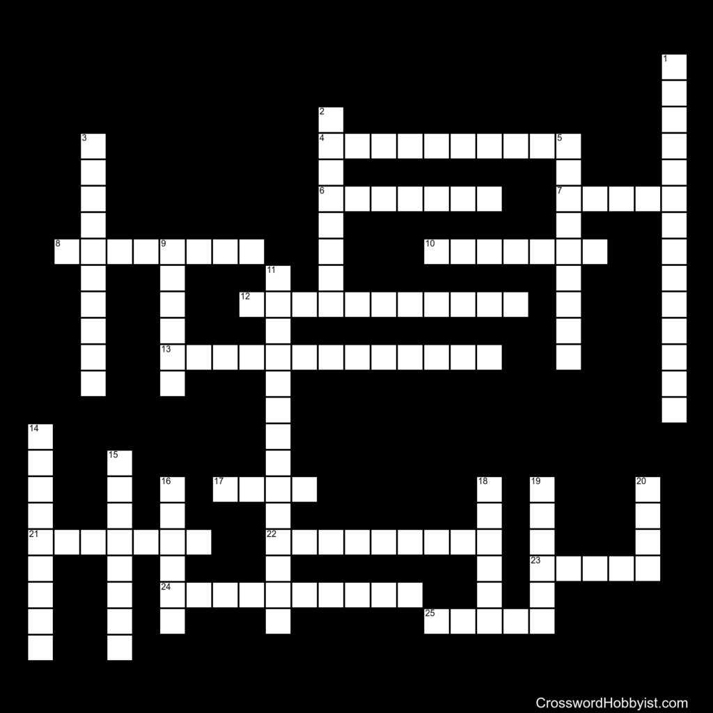 Persian Empire Crossword Puzzle