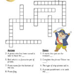 Pirate Crossword