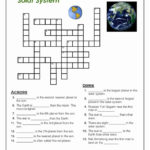 Planets Crossword Interactive Worksheet In 2020 Solar