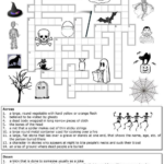 Play And Solve This Interesting Halloween Crossword Puzzle