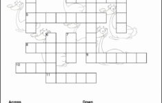 Pokemon Crossword Puzzles Printable Newcoloring123 Puzzle