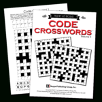 Print At Home Code Crosswords Kappa Puzzles Free
