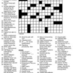 Printable Baseball Crossword Puzzles Crossword Puzzles