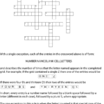 Printable Clueless Crossword Puzzles Printable Crossword