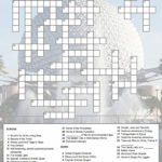 Printable Crossword Disney Printable Crossword Puzzles