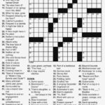 Printable Crossword For Seniors Printable Crossword Puzzles