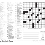 Printable Crossword Puzzle For Seniors Printable