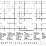 Printable Crossword Puzzle Tagalog Printable Crossword