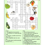 Printable Crossword Puzzles For Kids From Nourish
