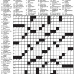 Printable Crossword Puzzles La Times Printable