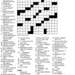 Printable Crossword Puzzles Nytimes Printable Crossword