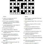 Printable Cryptic Crossword Puzzles Download Them Or Print