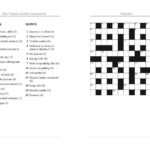 Printable Golf Crossword Puzzles Printable Crossword Puzzles
