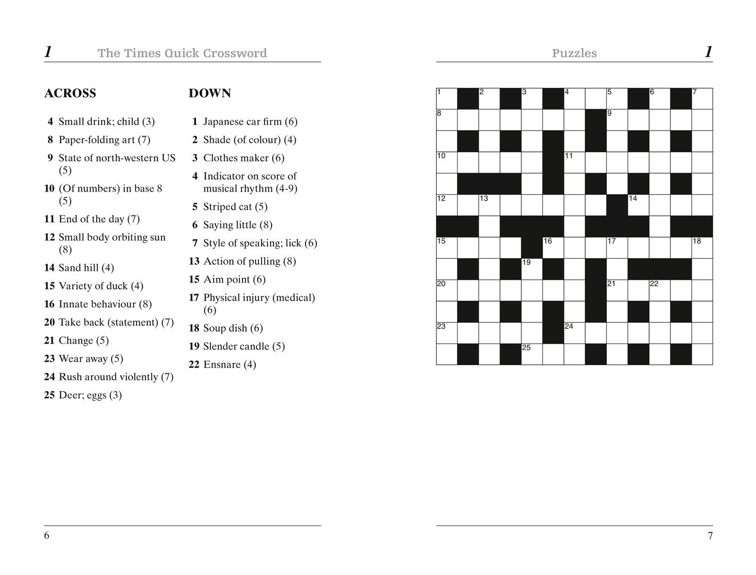Free Printable Golf Crossword Puzzles