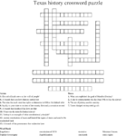 Printable History Crossword Puzzles Printable Crossword