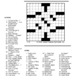 Printable Movie Crossword Puzzles That Are Bewitching