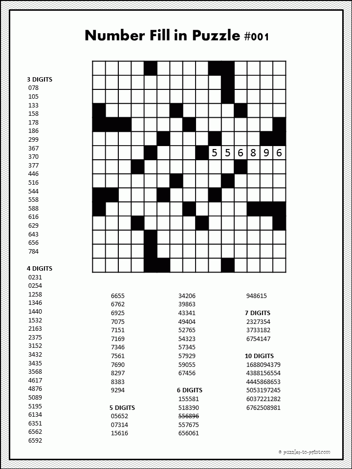 Thanksgiving Crossword Puzzle Printable