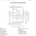 Printable Ocean Crossword Puzzles Printable Crossword