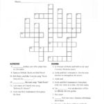 Printable Rock And Roll Crossword Puzzles Printable