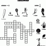 Printable Sports Trivia Crossword Puzzles Printable
