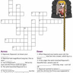 Rapunzel Crossword Puzzle Crossword Fairy Tale Story
