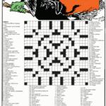 Santa Ynez Valley Journal Crossword Puzzle Printable