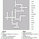 Search Results For 2nd Grade Crossword Puzzles