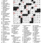 Seattle Times Crossword