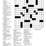 September 2012 Matt Gaffney S Weekly Crossword Contest