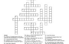 Sixth Grade Crossword Puzzle WordMint