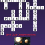 Solar System Get Answers For One Clue Crossword Now