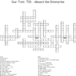 Star Trek Crossword WordMint